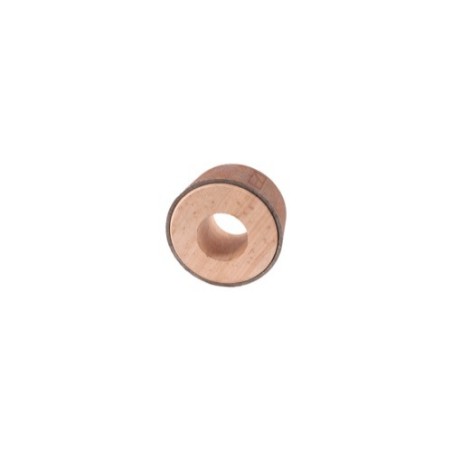 Bague en fer compl. avec palier en boi dur incorporé - Ø30mm