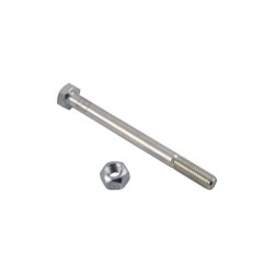 Boulon M10x120 avec écrou