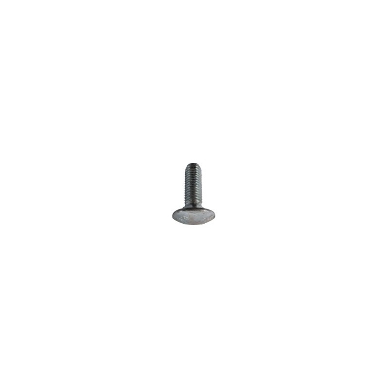 Boulon à tête bombée M10x1,5x30 sans écrou