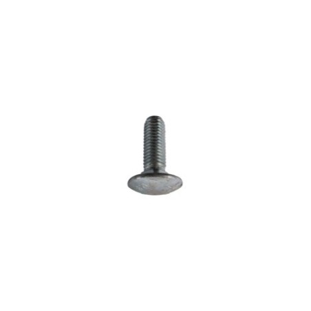 Boulon à tête bombée M10x1,5x30 sans écrou