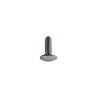 Boulon à tête bombée M10x1,5x30 sans écrou