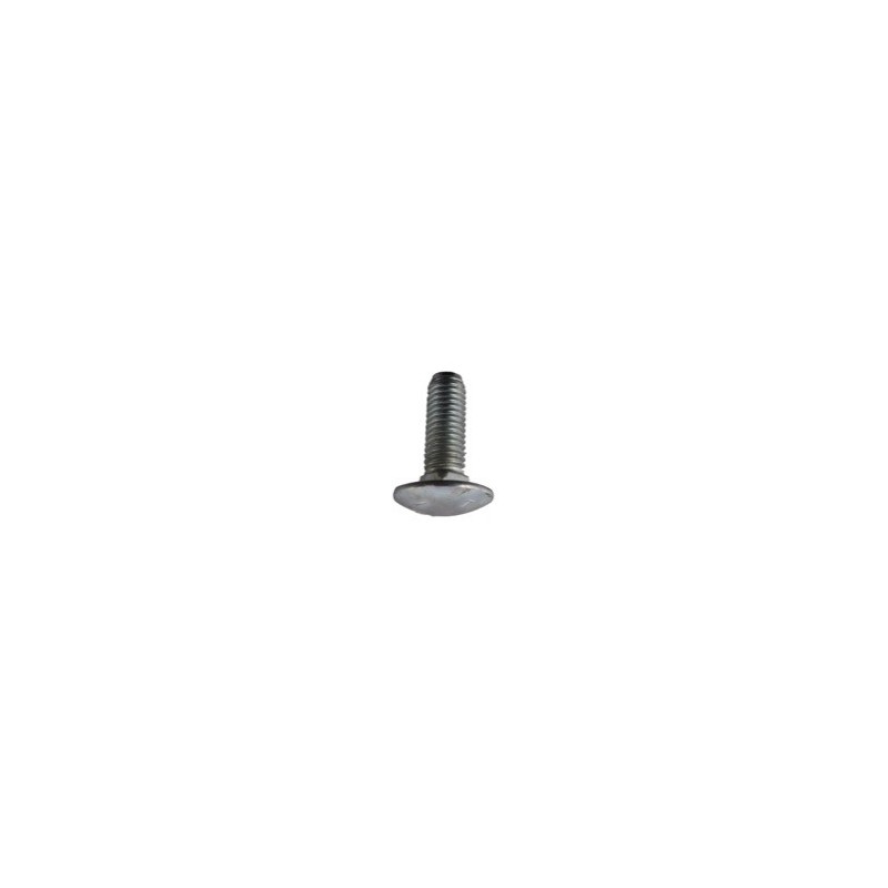 Boulon à tête bombée M10x1,5x30 sans écrou