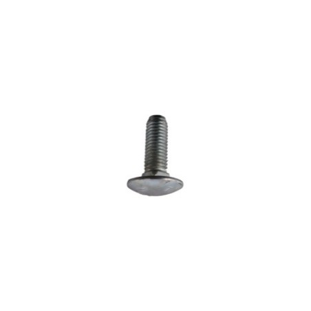 Boulon à tête bombée M10x1,5x30 sans écrou