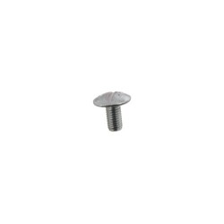 Boulon à tête bombée M8x1,25x16 - galvanisé - Strautmann - 86503044