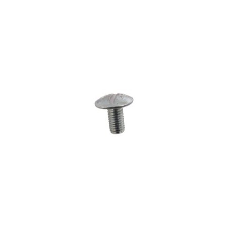 Boulon à tête bombée M8x1,25x16 - galvanisé - Strautmann - 86503044