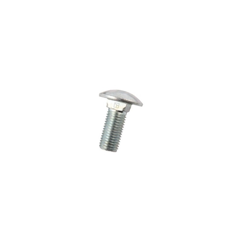 Boulon à tête bombée M16x2x40 sans écrou