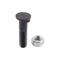 Boulon de charrue M20x2,5x85 avec écrou hexagonal