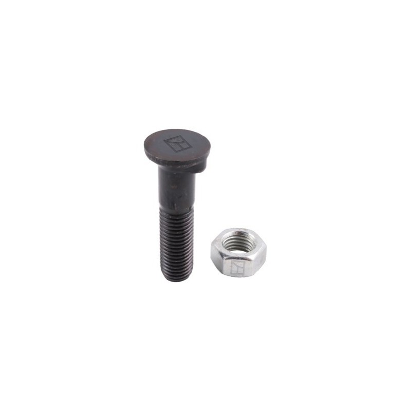 Boulon de charrue M20x2,5x85 avec écrou hexagonal