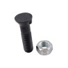 Boulon de charrue DIN11014 M20x2,5x80 avec écrou hexagonal