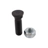 Boulon de charrue DIN 604 M20x2,5x70 et écrou hexagonal