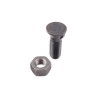 Boulon de charrue DIN11014 M20x2,5x60 avec écrou hexagonal