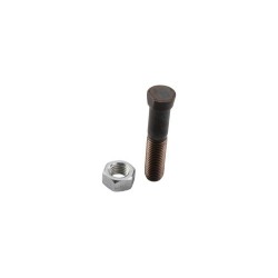 Boulon de charrue M16x2x80 avec écrou hexagonal - Kverneland - KK031980