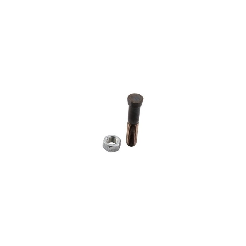 Boulon de charrue M16x2x80 avec écrou hexagonal - Kverneland - KK031980