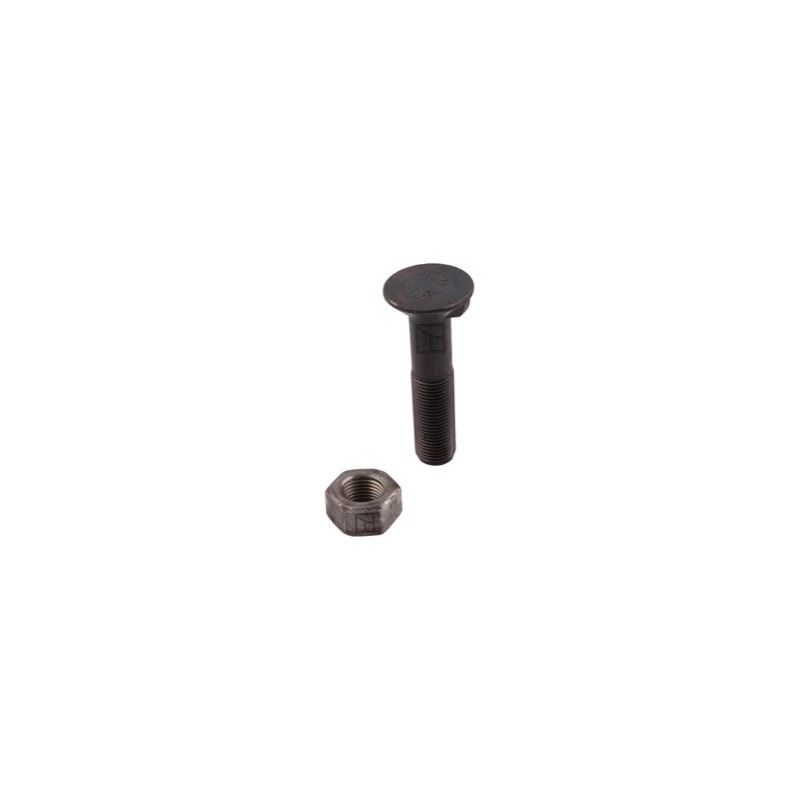 Boulon de charrue similaire au DIN 604 M16x1,5x75 et écrou hexagonal