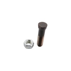 Boulon de charrue M16x2x65 avec écrou hexagonal - Kverneland - KK031965