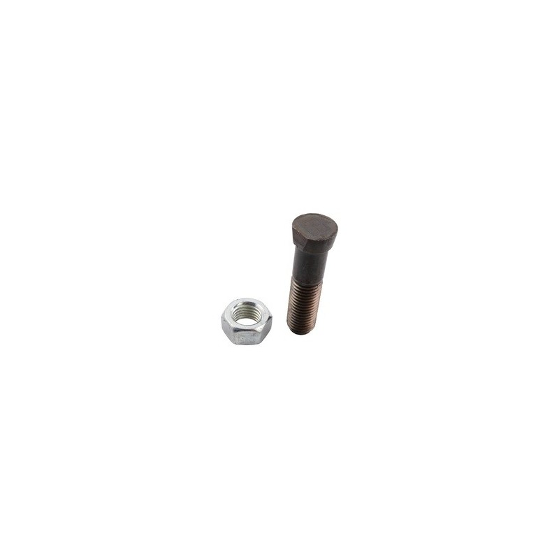 Boulon de charrue M16x2x65 avec écrou hexagonal - Kverneland - KK031965