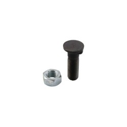 Boulon de charrue M16x2x55 avec écrou hexagonal - Kverneland - KK033256