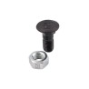 Boulon de charrue M16x2x40 et écrou hexagonal - Lemken - 3016142