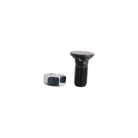 Boulon de charrue M16x2x40 avec écrou hexagonal