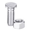 Boulon de charrue DIN11014 M14x2x60 avec écrou hexagonal