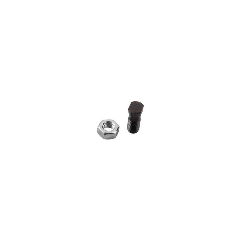 Boulon de charrue M14x2x36 avec écrou hexagonal