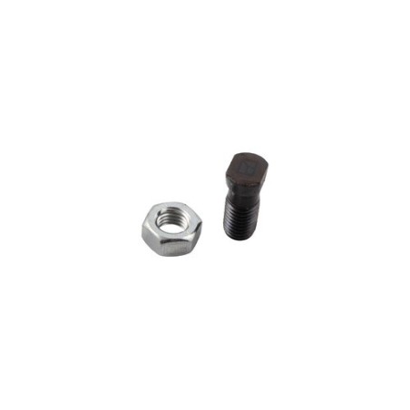 Boulon de charrue M14x2x36 avec écrou hexagonal
