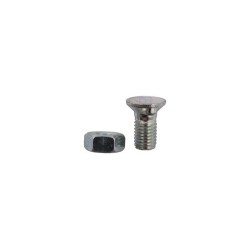 Boulon de charrue M14x2x30 avec écrou hexagonal