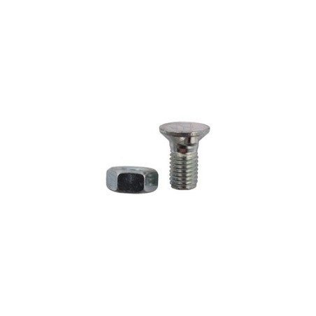 Boulon de charrue M14x2x30 avec écrou hexagonal