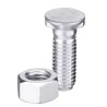 Boulon de charrue DIN11014 M12x1,75x85 avec écrou hexagonal - Pöttinger - 105924