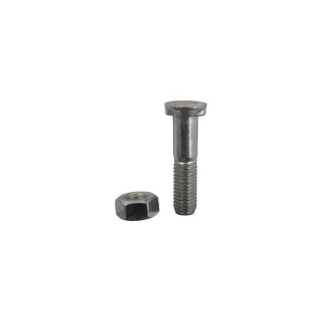 Boulon de charrue M12x1,75x55 avec écrou hexagonal
