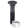 Boulon de charrue DIN608 M12x1,75x55 et écrou hexagonal - Lemken - 3015786