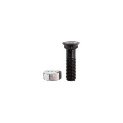 Boulon de charrue M12x1,75x45 et écrou hexagonal - Kyllingstad