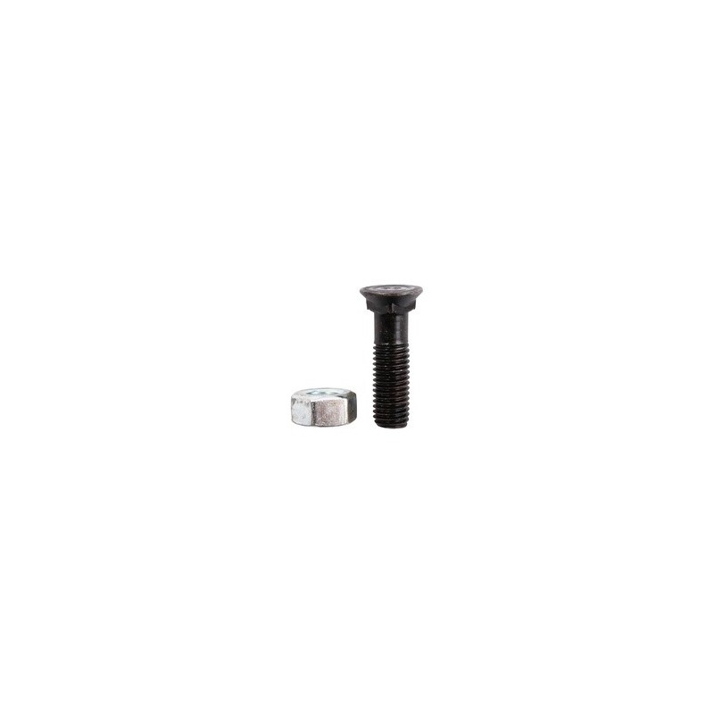 Boulon de charrue M12x1,75x45 et écrou hexagonal - Kyllingstad