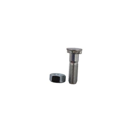 Boulon de charrue M12x1,75x45 avec écrou hexagonal - Kuhn-Huard - 901124