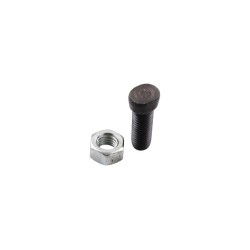 Boulon de charrue M12x1,75x40 avec écrou hexagonal - Rabe - 2700.41.14