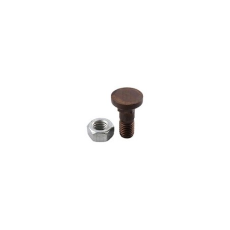Boulon de charrue M12x1,75x36 et écrou hexagonal - Lemken - 3015789