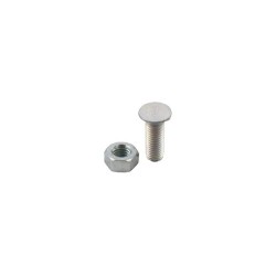 Boulon de charrue M12x1,75x35 avec écrou hexagonal