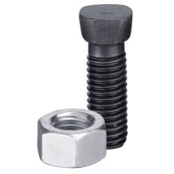 Boulon de charrue M12x1,75x33 avec écrou hexagonal - Kuhn-Huard