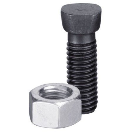 Boulon de charrue M12x1,75x33 avec écrou hexagonal - Kuhn-Huard