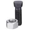 Boulon de charrue M12x1,75x33 avec écrou hexagonal - Kuhn-Huard