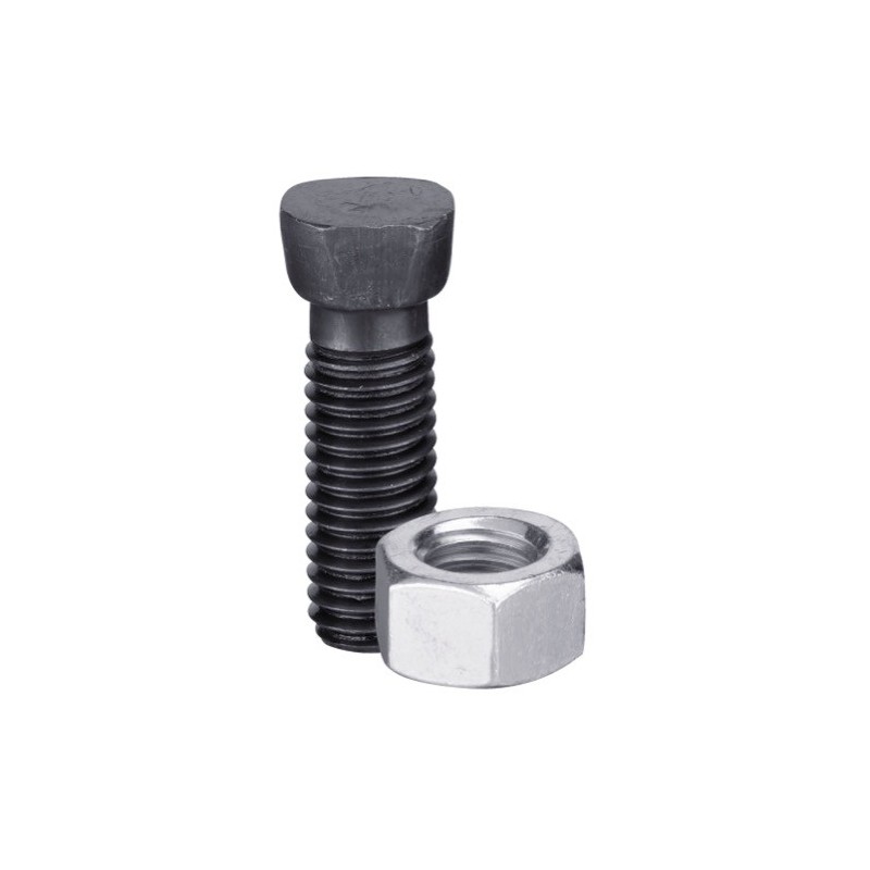 Boulon de charrue M12x1,75x30 avec écrou hexagonal - Rabe