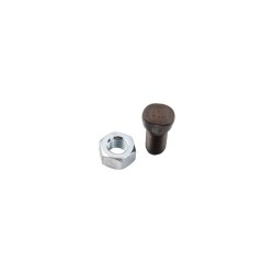 Boulon de charrue M12x1,75x30 avec écrou hexagonal - Rabe - 2700.41.12