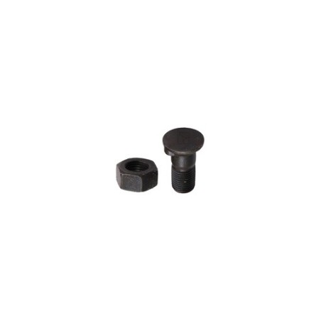 Boulon de charrue M12x1,25x29 avec écrou hexagonal - Överum - 1650361221 / MFBK12X29