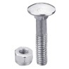 Boulon M10x1,5x60 galvanisé avec écrou