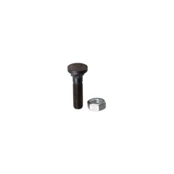 Boulon de charrue M10x1,5x45 et écrou hexagonal - Lemken - 3015722