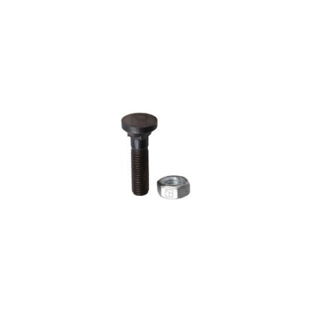 Boulon de charrue M10x1,5x45 et écrou hexagonal - Lemken - 3015722