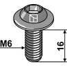 Boulon de fixation - 10.9