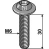 Boulon de fixation - 10.9