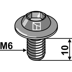 Boulon de fixation - 10.9