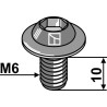 Boulon de fixation - 10.9